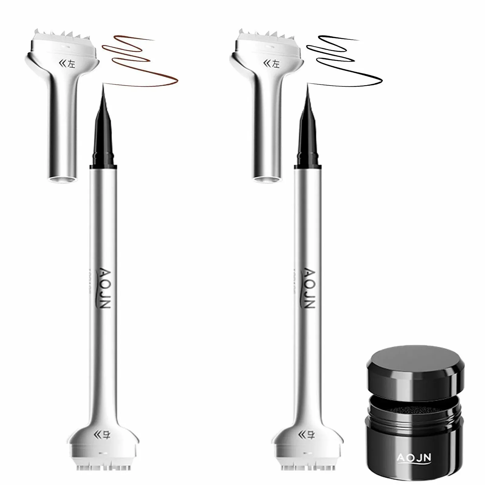 Штамп для нижніх вій, фото №1