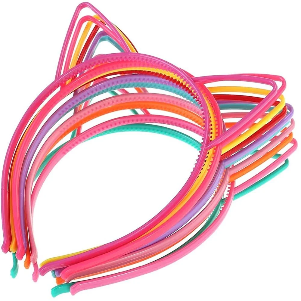 Обруч Ушки кота Пластик, фото №5