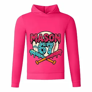 Худі Generisch з принтом і дівчаток - Фото 1