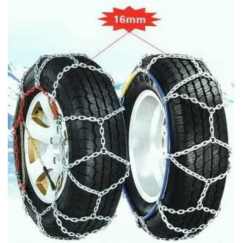 Цепи на колеса 16 мм 4WD КВ360 (KB360/4WD 10, фото №1