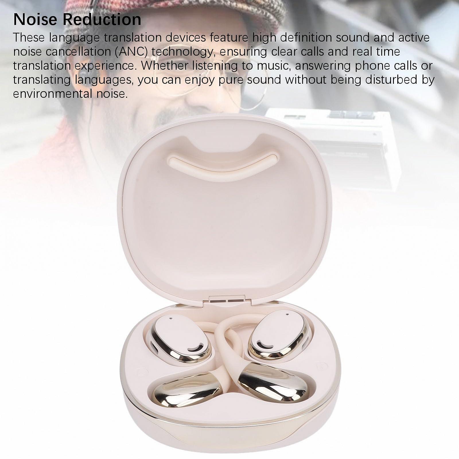 Наушники для голосового перевода с искусственным интеллектом 144 языков в реальном времени, фото №8