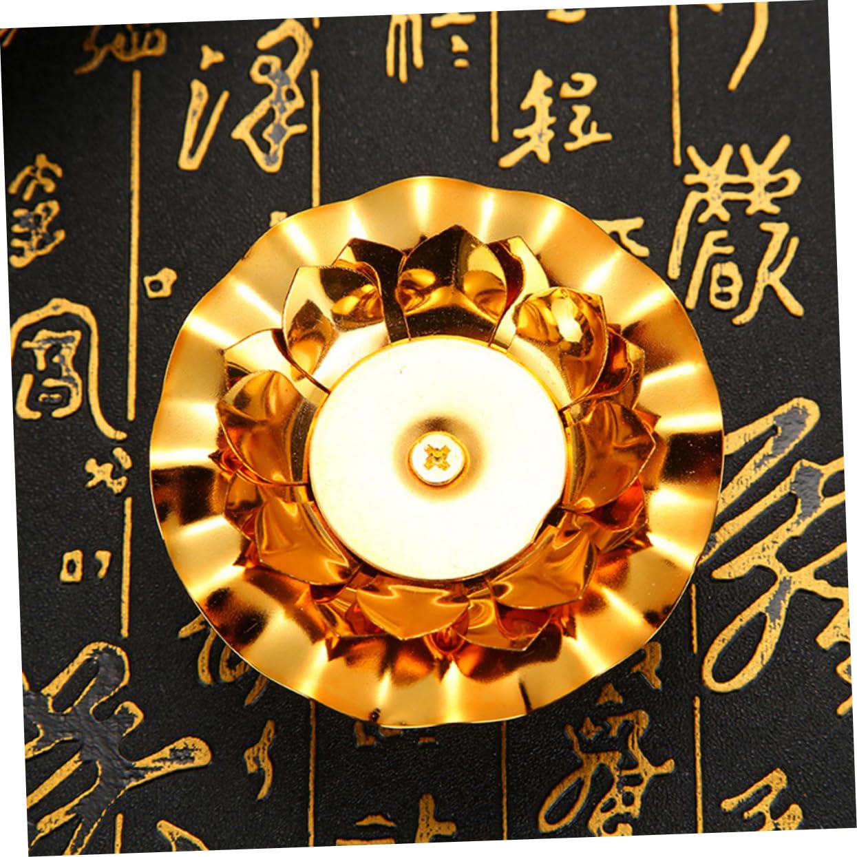 Подсвечник PRETYZOOM Lotus Creative Candle Cup, фото №7
