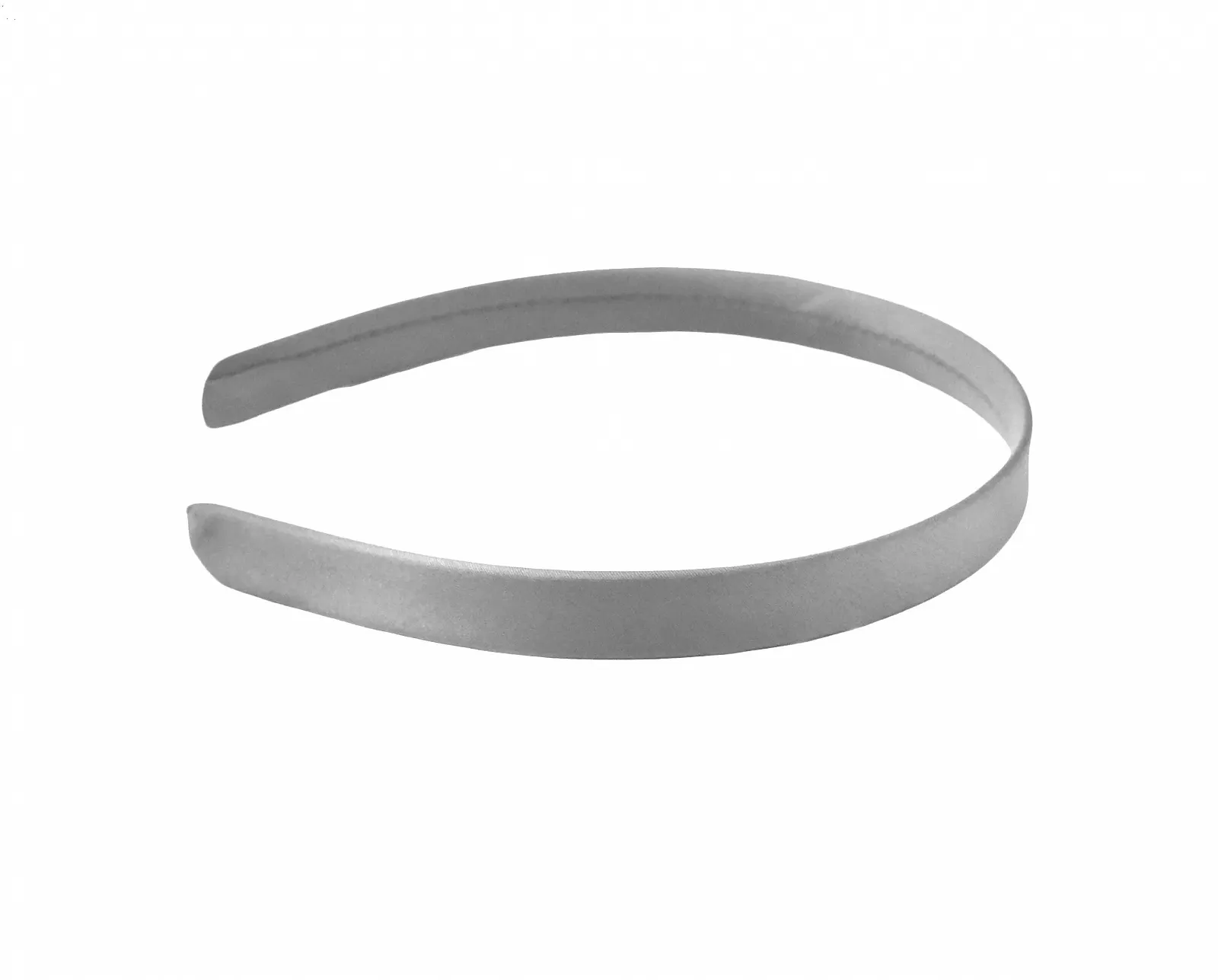 Обруч Атласний Плоский 15 мм, фото №1