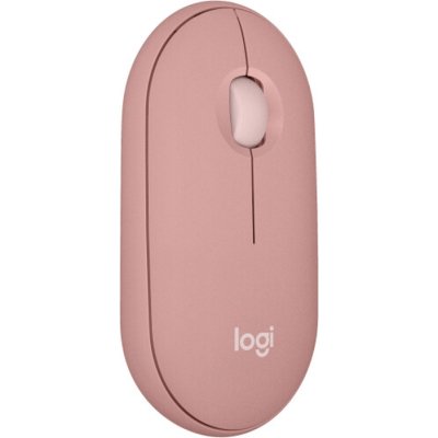 Мышка Logitech M350s Wireless Rose (910-007014), фото №2