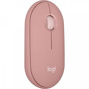 Мышка Logitech M350s Wireless Rose (910-007014) synthetic.ua - Фото 1