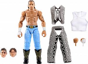 Фигурка Mattel WWE Elite Collection, Шон Майклз, SummerSlam с компонентами полок Уильяма для другой фигурки, JCJ56 - Фото 1