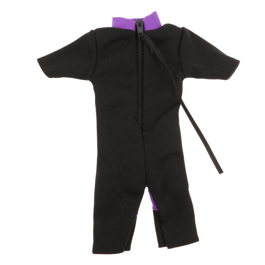 Одяг CUTICATE Wetsuit Diving для ляльок 28 30 см - фіолетовий, фото №9 Одяг CUTICATE Wetsuit Diving для ляльок 28 30 см - фіолетовий, фото №9