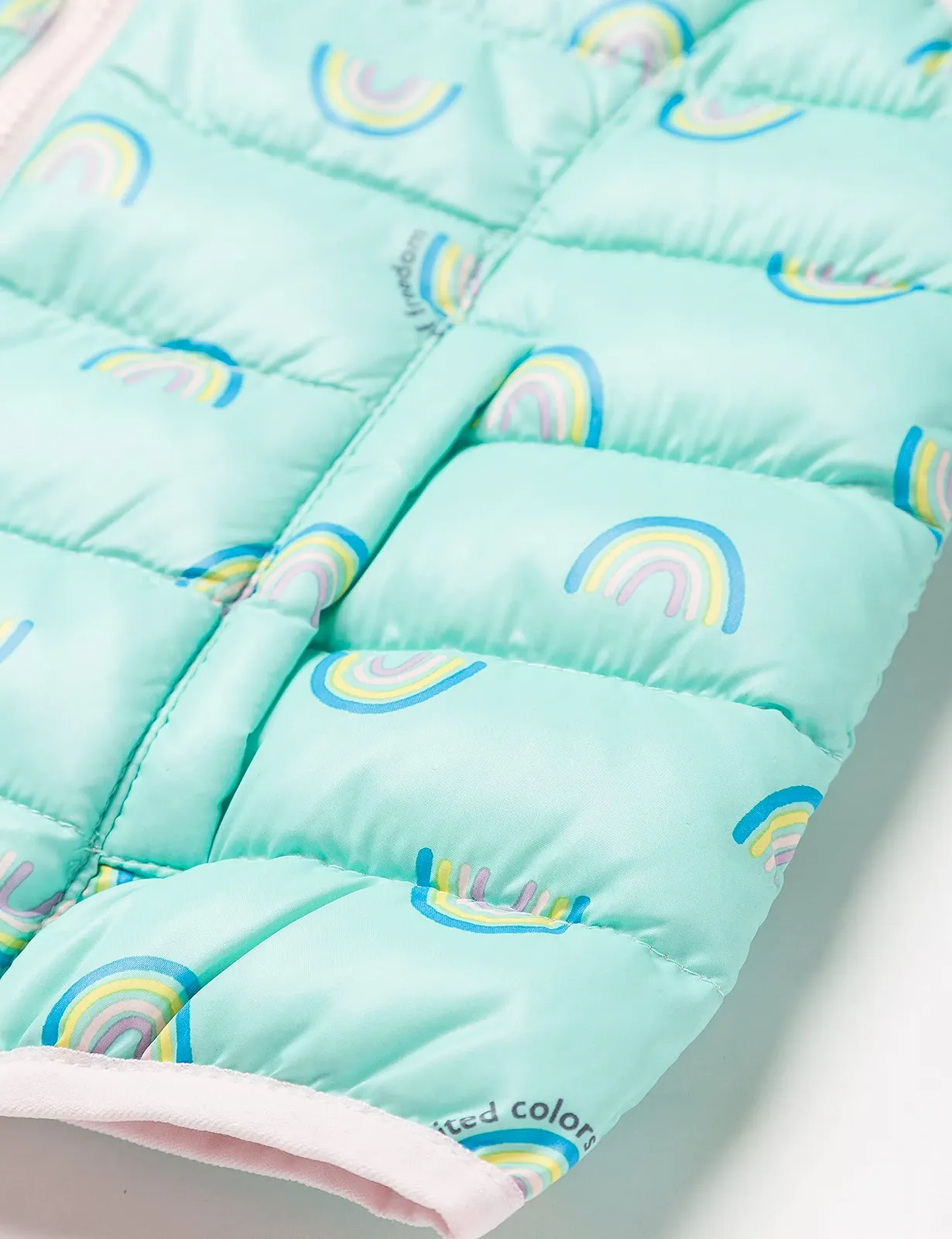 Куртка United Colors of Benetton для дівчинки, фото №3 Куртка United Colors of Benetton для дівчинки, фото №3