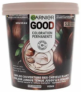 Фарба для волосся Garnier Good Золотистий Каштановий Кориця (5.32) - Фото 1