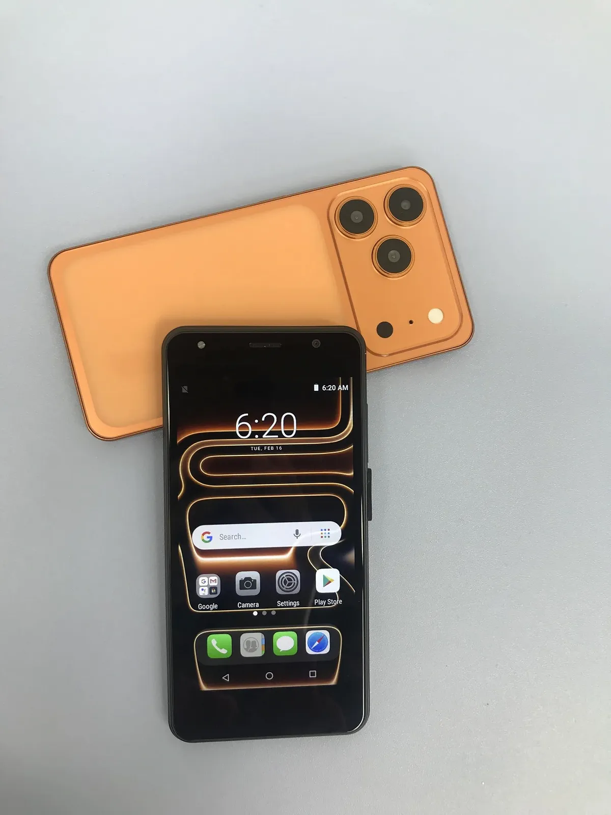Смартфон Android 5,0" 2 ГБ+16 ГБ 4G Dual SIM 28Orange, фото №3