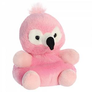 Мягкая игрушка Aurora Palm Pals Pinky Flamingo 13 см Розовая synthetic.ua - Фото 1