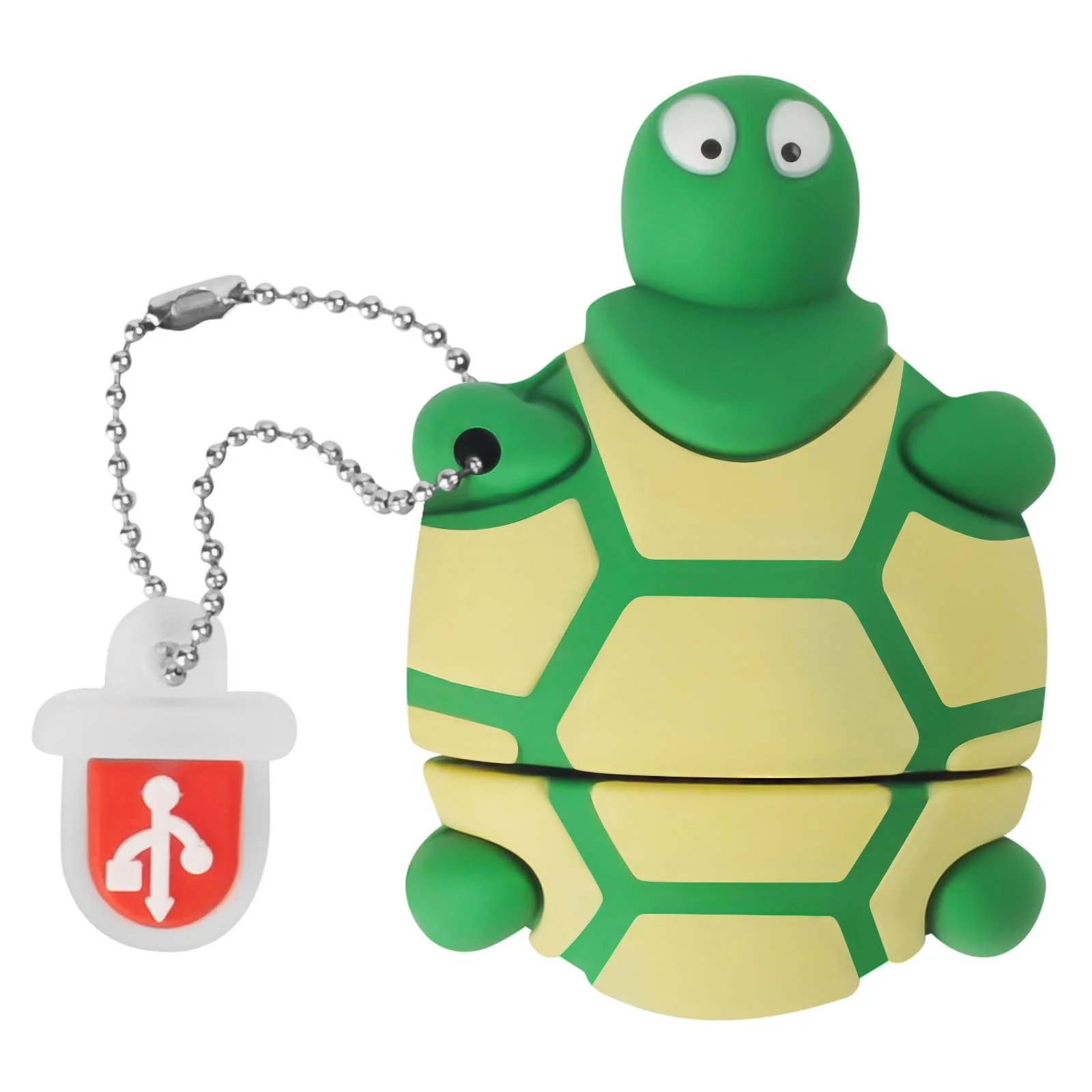 USB-накопичувач BorlterClamp 32ГБ USB 2.0 Черепаха Green, фото №1 USB-накопичувач BorlterClamp 32ГБ USB 2.0 Черепаха Green, фото №1