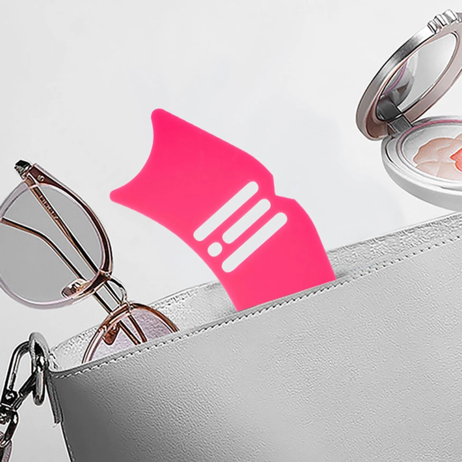 Многофункциональный силиконовый аппликатор для макияжа, фото №6