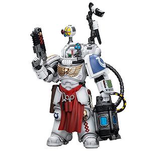 Фигурка Коллекционная JoyToy Warhammer 40K Uitramarines Apothecary Biologis, масштаб 1:18 - Фото 1