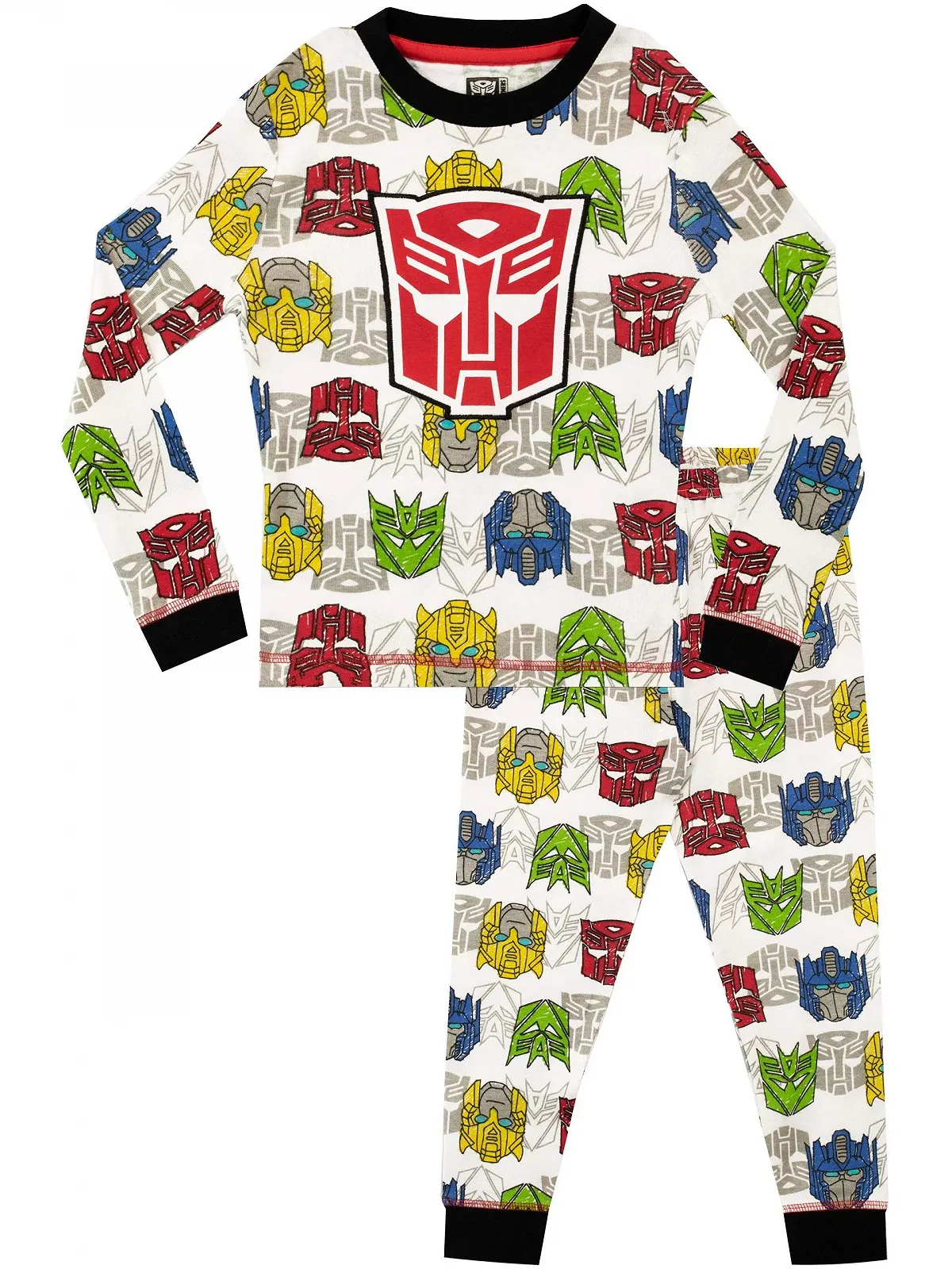 Піжама Transformers для хлопчиків Slim Fit, фото №1 Піжама Transformers для хлопчиків Slim Fit, фото №1