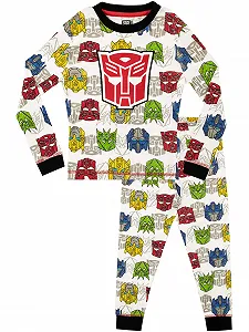 Пижама Transformers для мальчиков Slim Fit - Фото 1