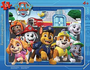 Купить Пазл-рамка Ravensburger Paw Patrol "Вперед к следующему приключению!" 05145 33 элемента от 3 лет - Фото 1 Пазл-рамка Ravensburger Paw Patrol "Вперед к следующему приключению!" 05145 33 элемента от 3 лет - Фото 1