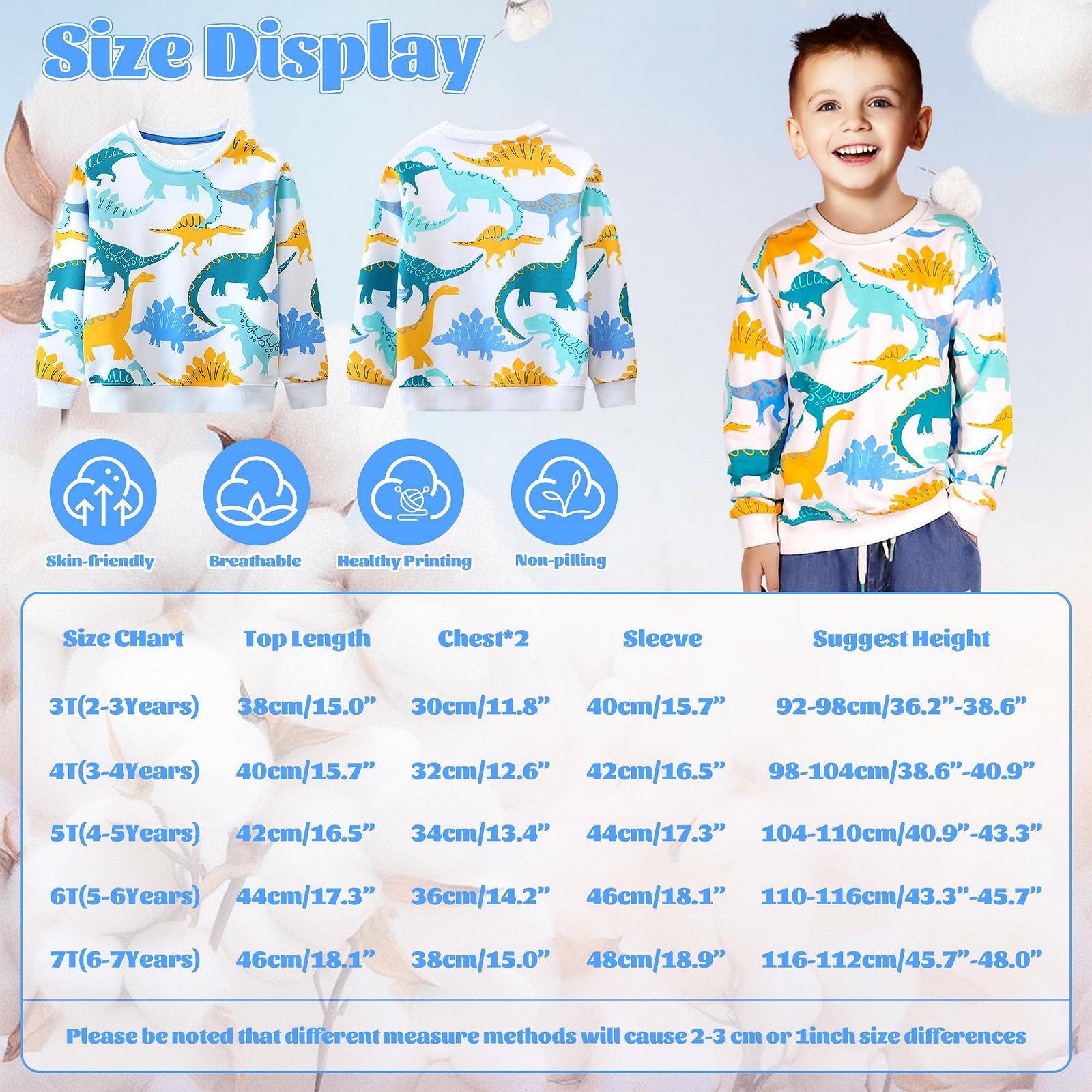 Світшот Baogaier Дитячий з довгими рукавами, фото №6