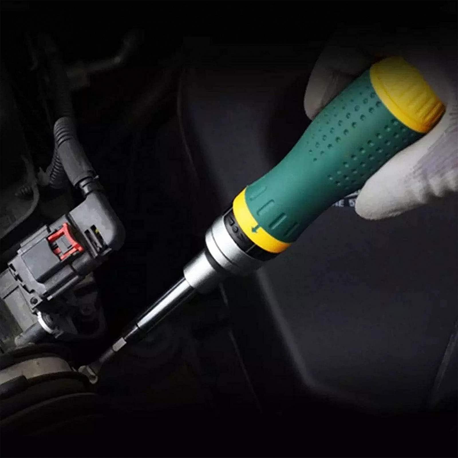 Набір викруток FHYTGBS 19-in-1 Ручний мультифункціональний Хрест Ратч З ременем і коробкою, фото №5 Набір викруток FHYTGBS 19-in-1 Ручний мультифункціональний Хрест Ратч З ременем і коробкою, фото №5