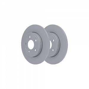 Гальмівний диск ATE 24.0112-0166.1 VAG задня вісь synthetic.ua - Фото 1