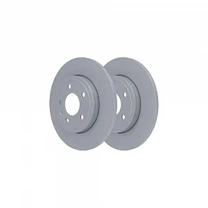 Тормозной диск ATE 24.0112-0166.1 для VAG задняя ось - Фото 1