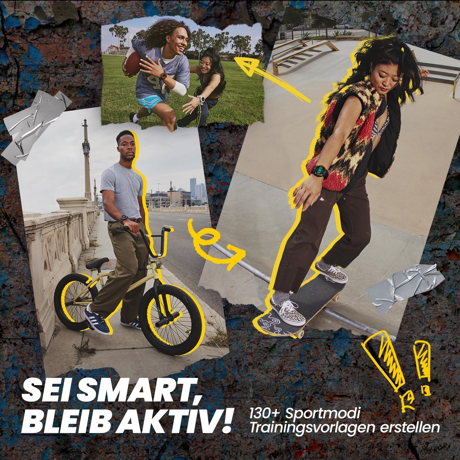 Смарт-годинник Amazfit Active Edge 46 мм, чорний, фото №7