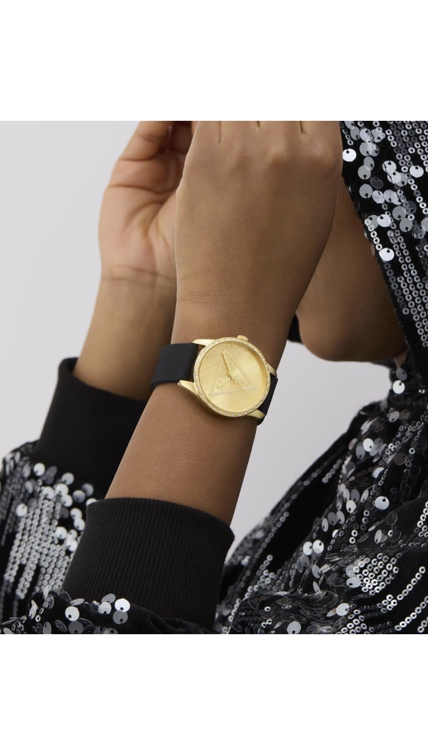 Годинник GUESS Roxy GW0942L2 Силікон, фото №6