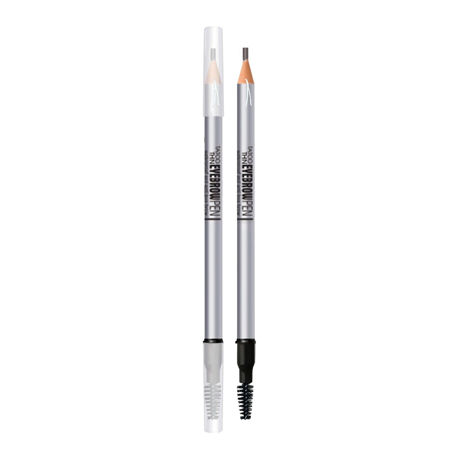 Карандаш для бровей Double Head Eye Pencil Extremely Thin Triangular Eyebrow Pencil, фото №1