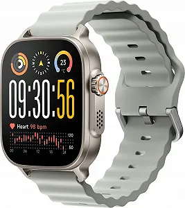 Смарт-годинник Realme Watch 5 AMOLED NFC Bluetooth Titanium Silver - Фото 1