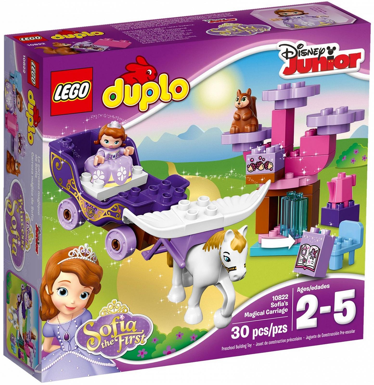 Конструктор LEGO Duplo Disney Sofia The First Magical Carriage, фото №2