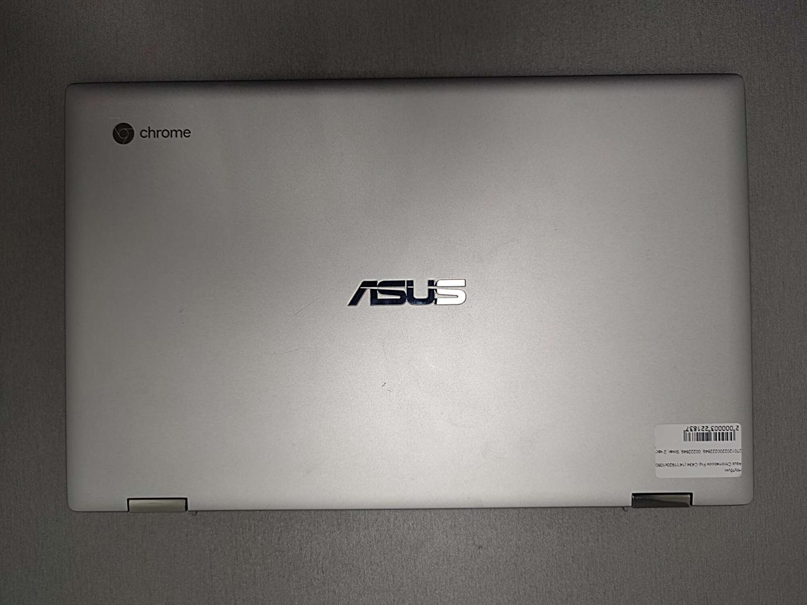 Ноутбук Asus Chromebook Flip C434 (14"/1920x1080/Intel Core m3-8100Y 1.1МГц/RAM 8GB/SSD 64GB Silver, фото №17