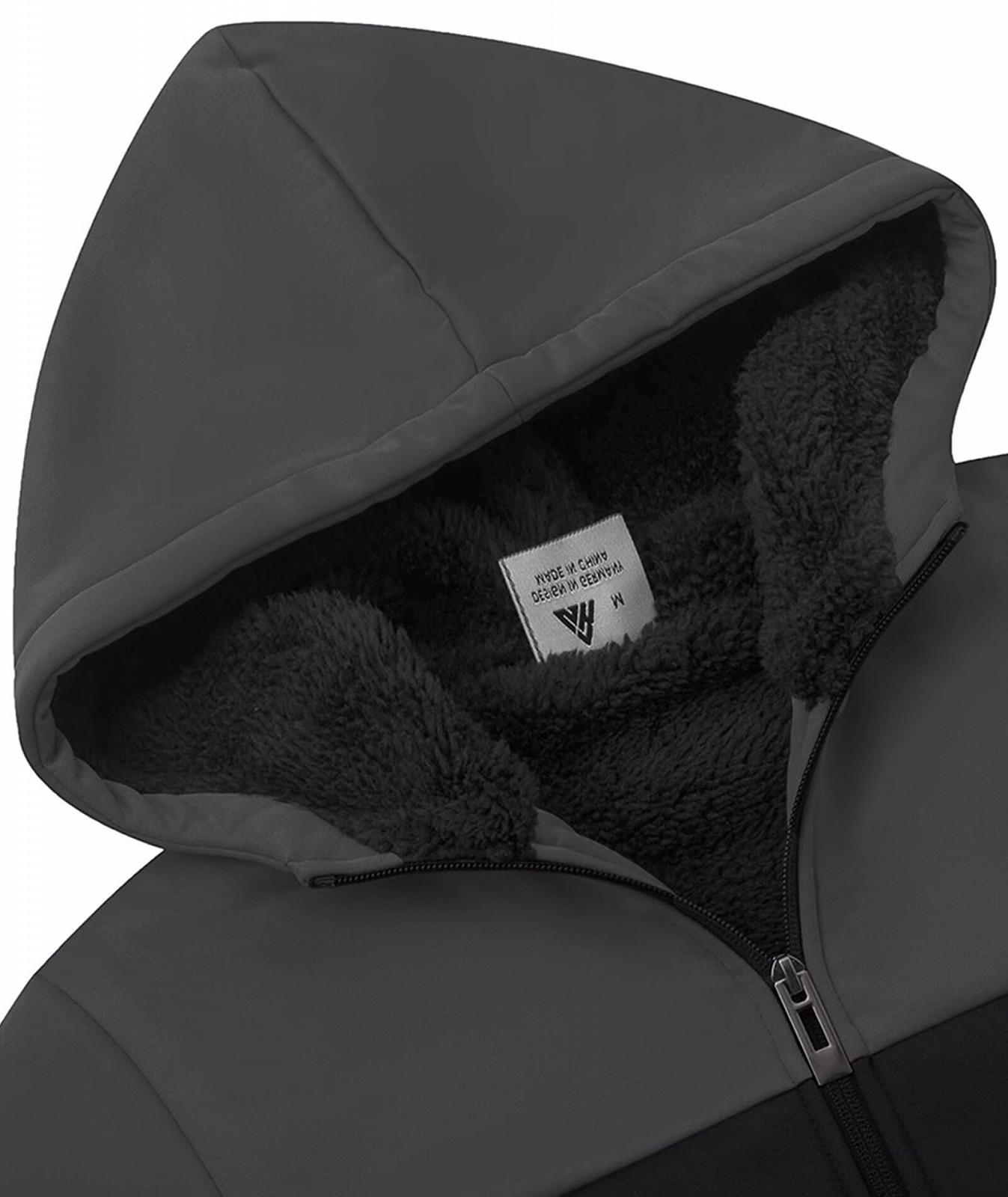 Флісова кофта JACKETOWN для хлопчиків, утеплена флісом, фото №4