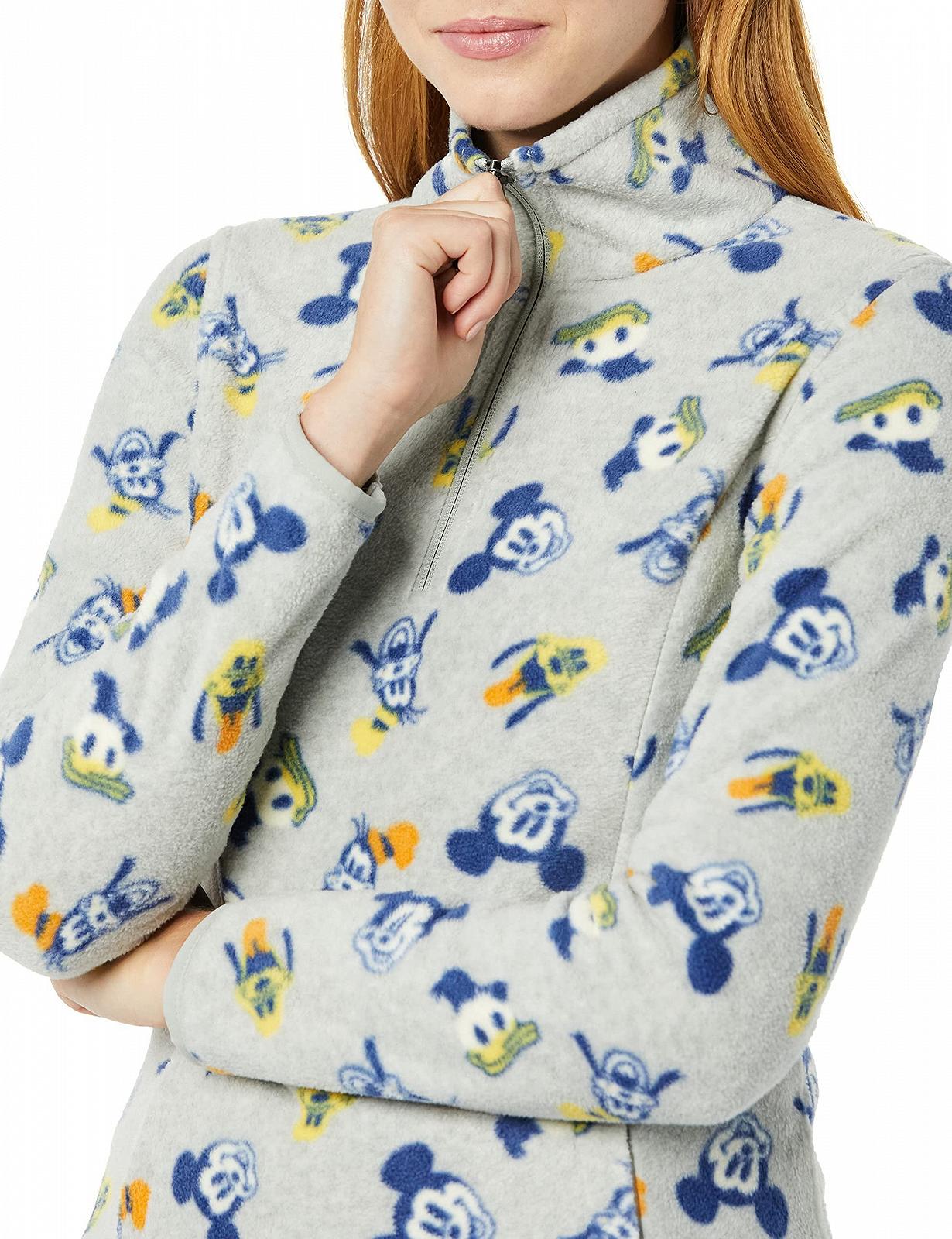 Женская Флисовая Куртка Amazon Essentials Disney | Marvel | Starwars Polar Fleece Quarter Zip Mock, фото №5