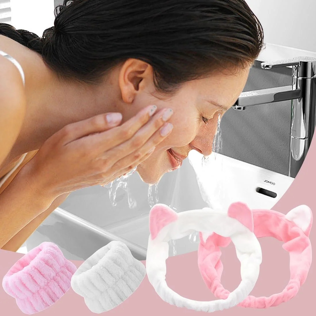 Набір Пов'язка для волосся Косметична, фото №4