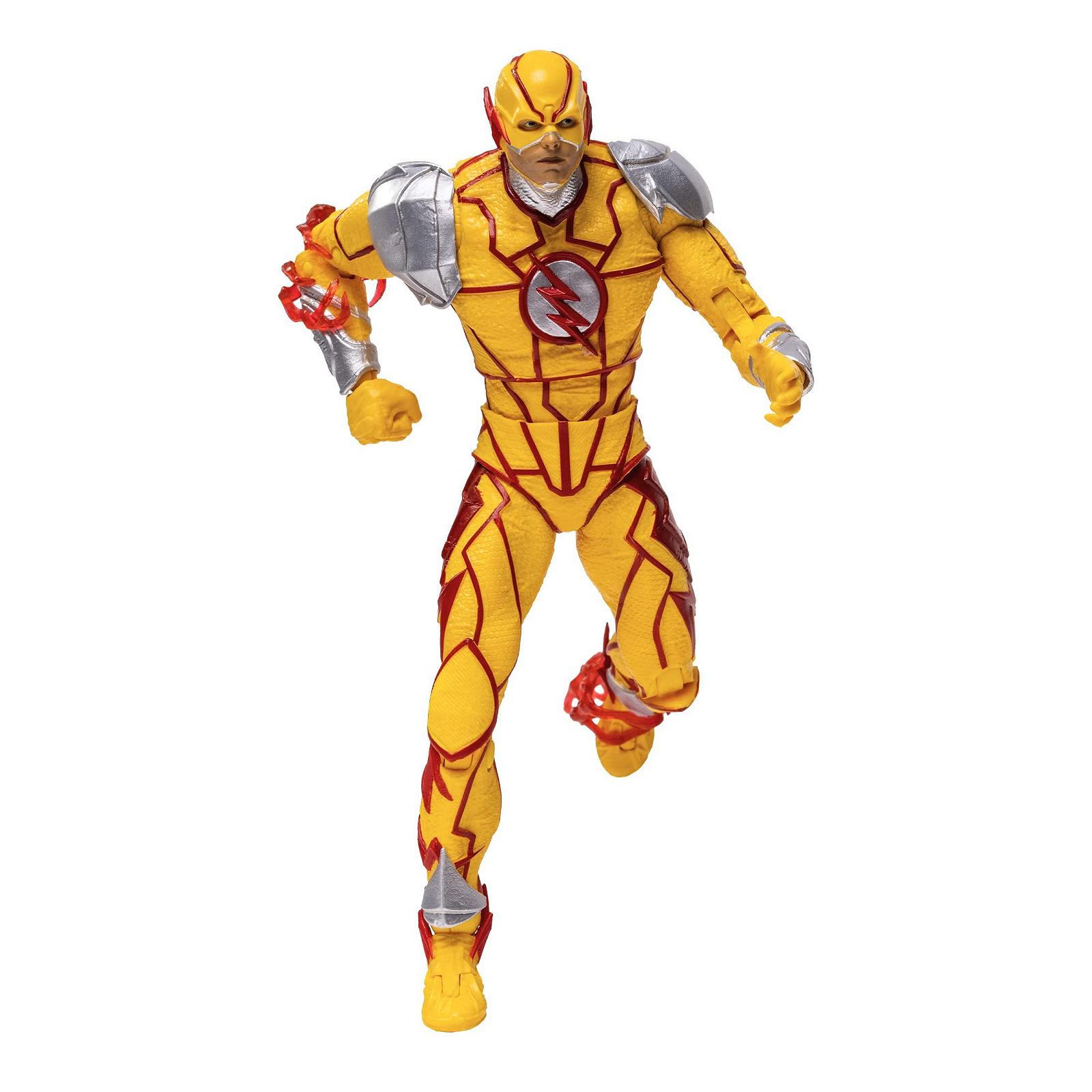 Фігурка Ігрова McFarlane DC Reverse Flash (Injustice 2) 18 см, різнокольоровий, фото №3