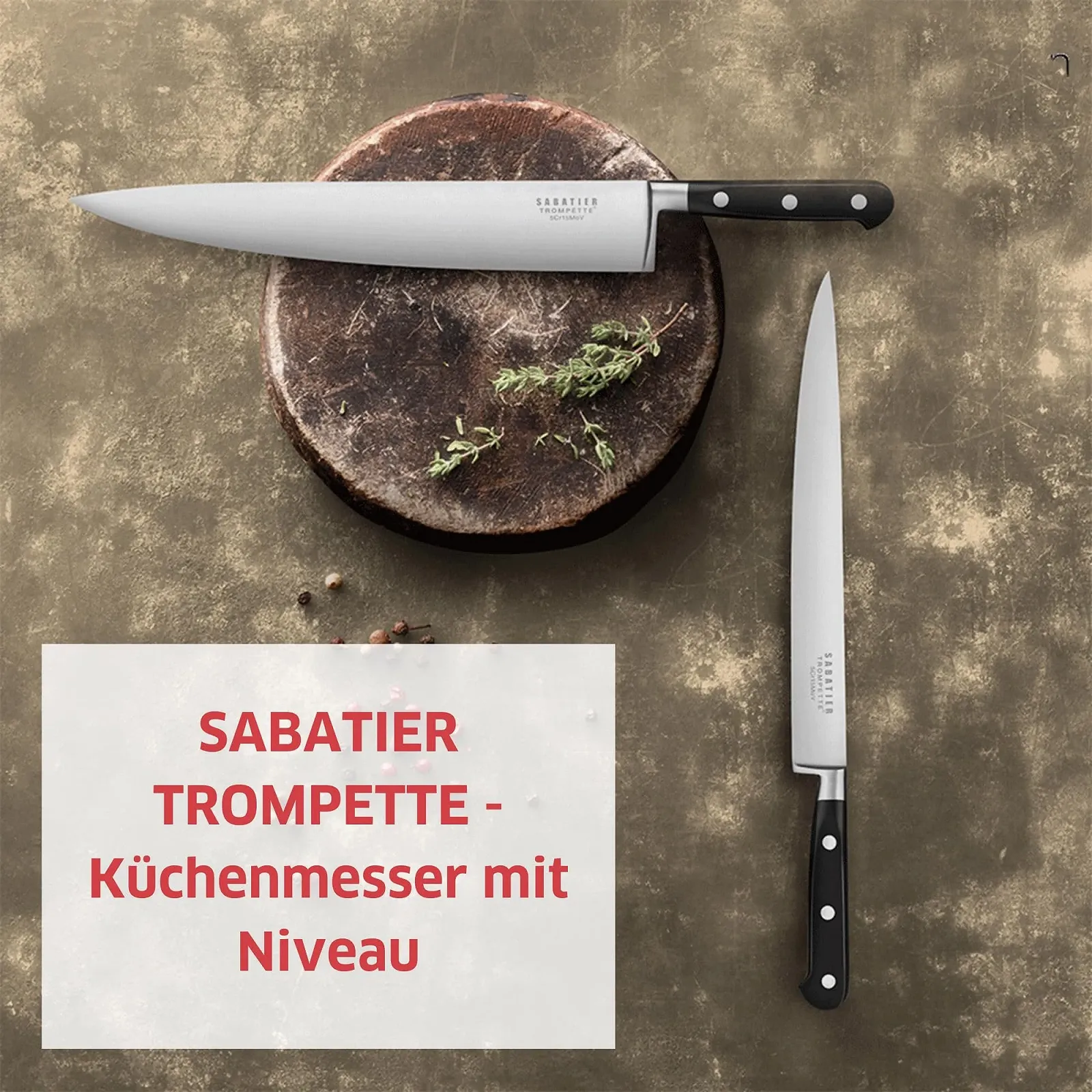 Ніж для овочів Richardson Sheffield Sabatier Trumpet з нержавіючої сталі Сріблясто-чорний, фото №6 Ніж для овочів Richardson Sheffield Sabatier Trumpet з нержавіючої сталі Сріблясто-чорний, фото №6