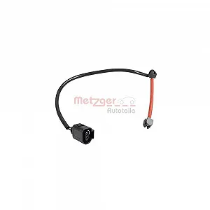 Датчик зносу гальмівних колодок METZGER 1190006 для PORSCHE VW, передня вісь - Фото 1