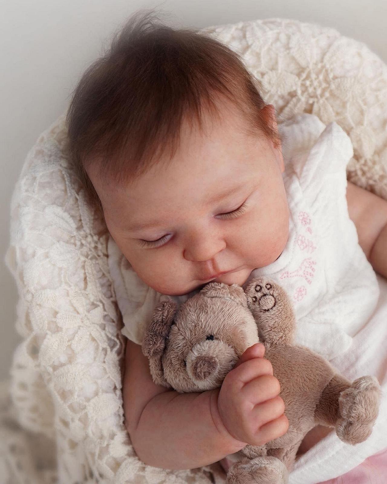 Кукла Anano Reborn Baby 20 Inch Силиконовая Кукла с Весовыми Аксессуарами для Детей от 3 Лет, фото №2