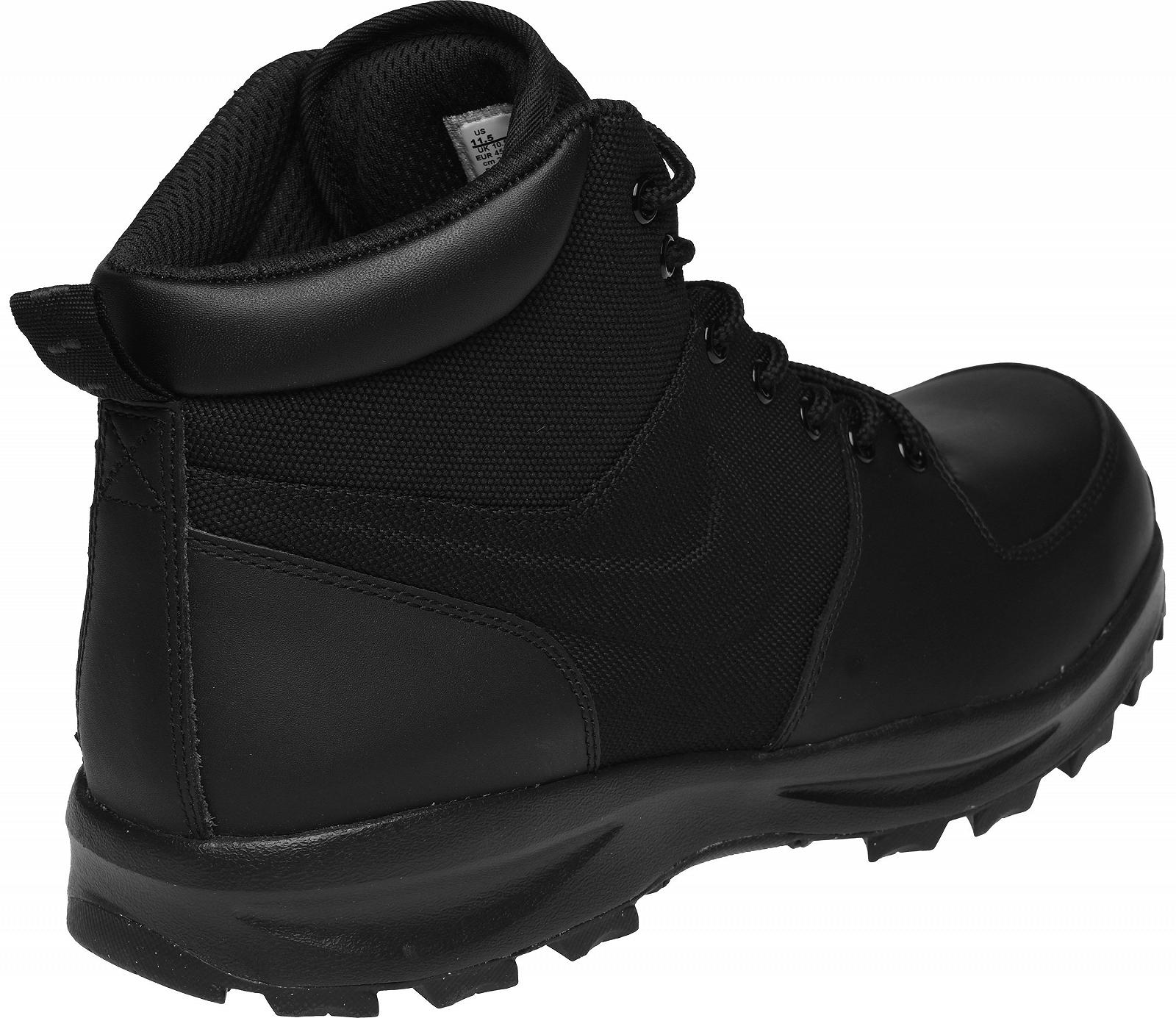 Ботинки Nike MANOA 48.5 EU / 32 см / Черные, фото №3