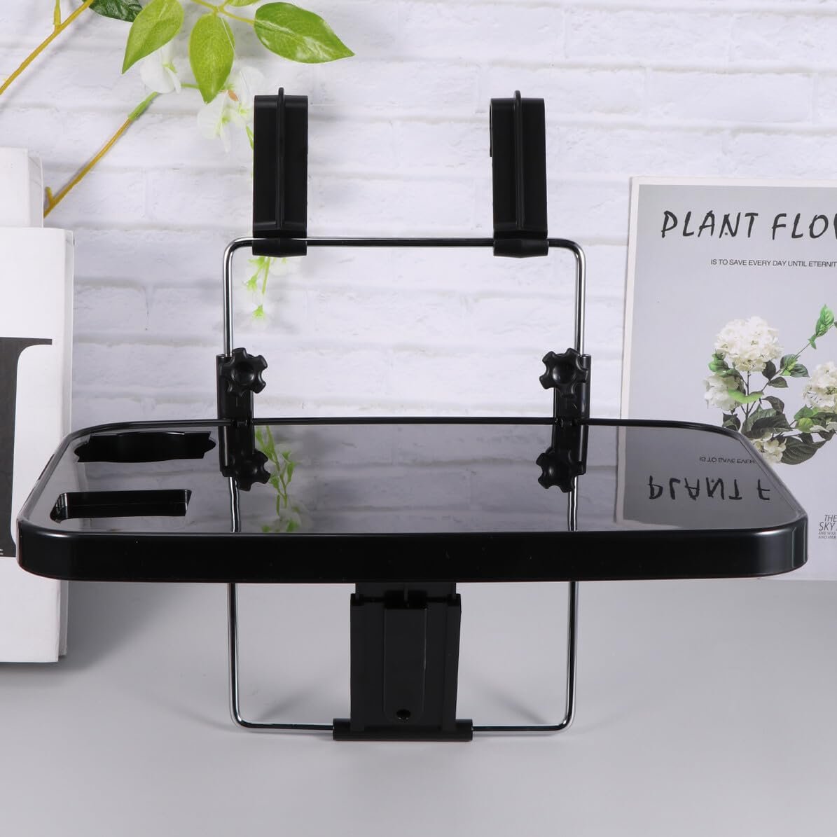 Автомобильный столик-поднос UPKOCH Складной портативный держатель для ноутбука для автомобиля для еды и напитков из высококачественного материала, фото №4 Автомобильный столик-поднос UPKOCH Складной портативный держатель для ноутбука для автомобиля для еды и напитков из высококачественного материала, фото №4