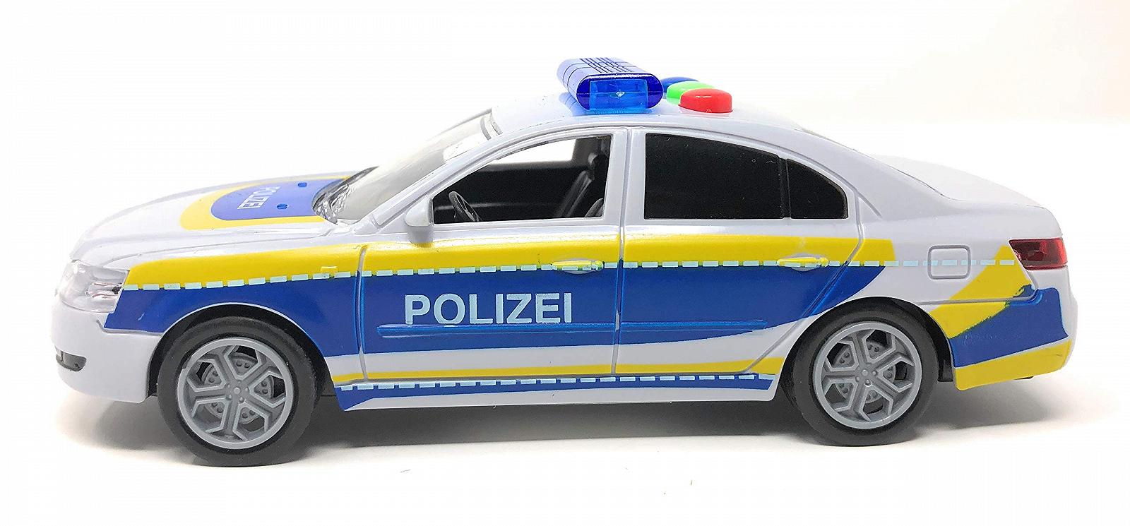 Іграшкова машинка ToiToys Поліцейська машина Звук Світло, фото №2