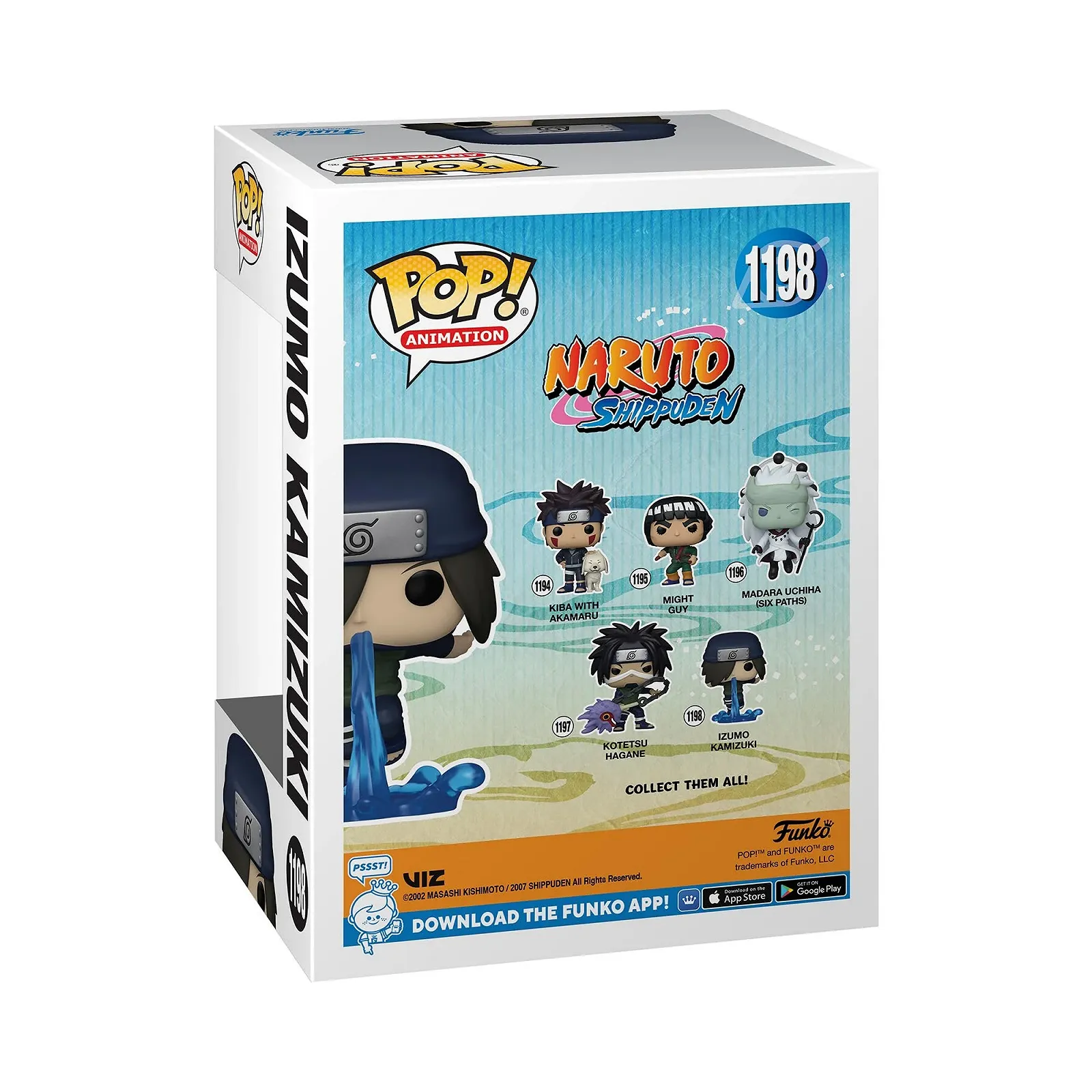 Колекційна вінілова фігурка Funko Pop! Animation Naruto Young Naruto Uzumaki, фото №4
