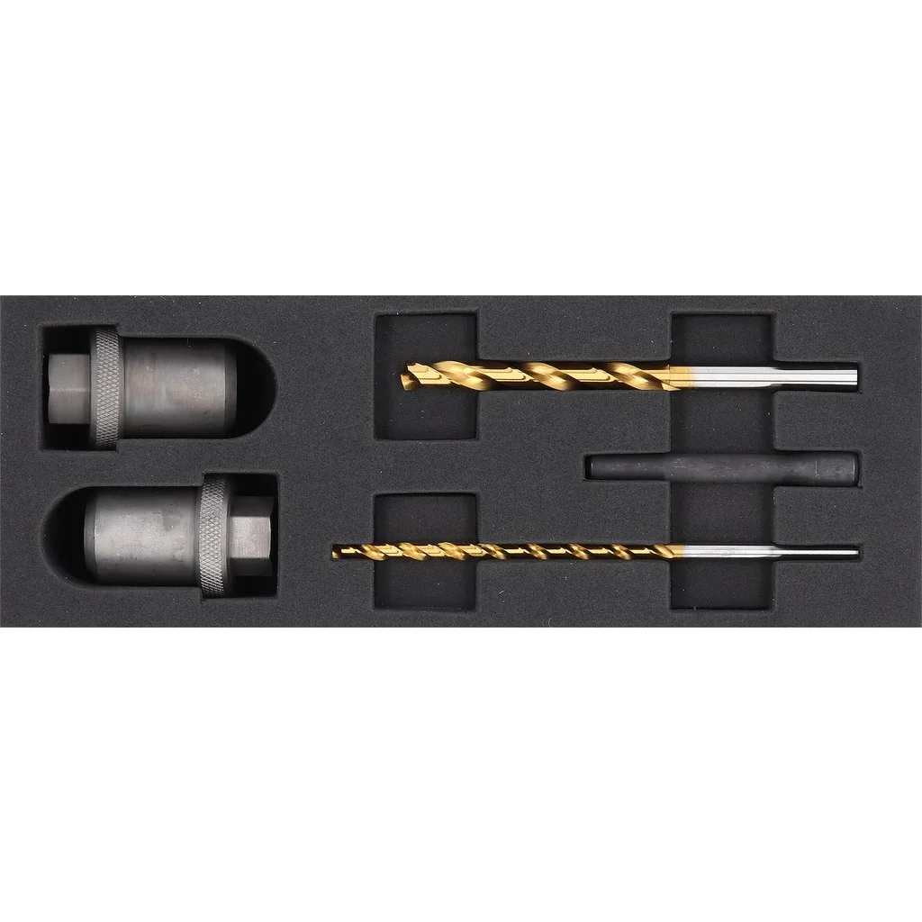 Набір для розгортання затискного гвинта M10 KS TOOLS 5шт Сірий, фото №2