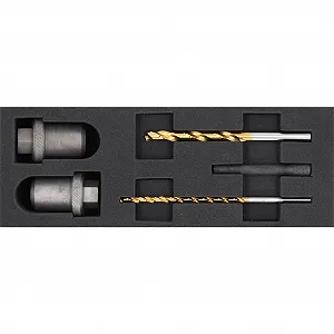 Набір для розгортання затискного гвинта M10 KS TOOLS 5шт Сірий ціна на synthetic.ua - Фото 1 Набір для розгортання затискного гвинта M10 KS TOOLS 5шт Сірий synthetic.ua - Фото 1