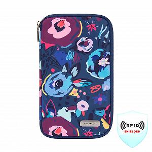 Гаманець для документів Travelon RFID Blocking synthetic.ua - Фото 1