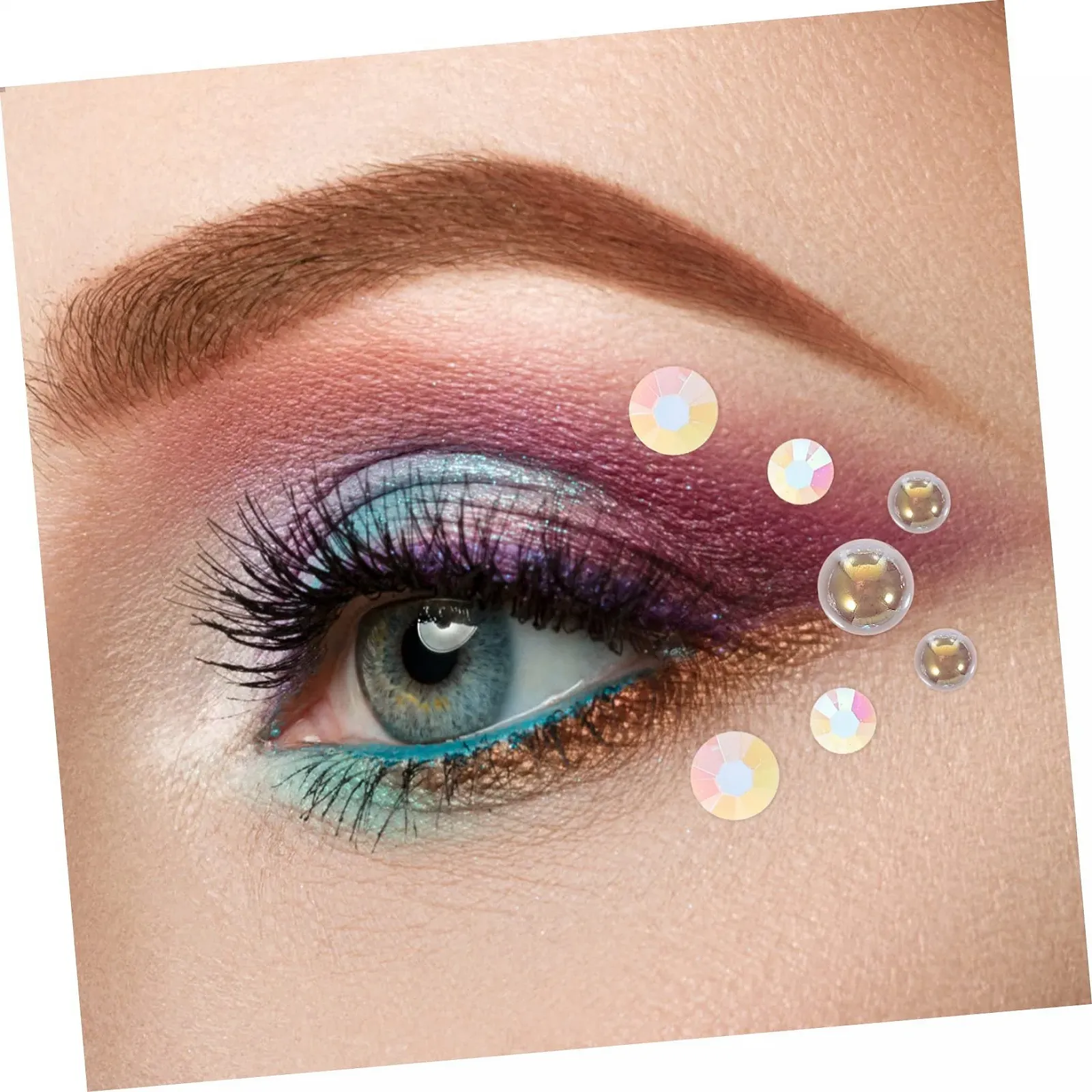 Намистини Імітація Перлів VILLCASE 1 пачка Шарми Перли Розсипчасті, фото №9