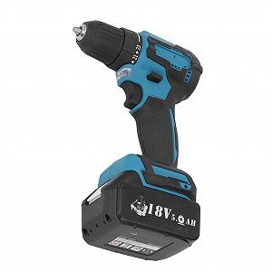 Бездротовий Шурупокрут Brushless 23 Plus 1 Torsion 1700 об/хв LED Світло Ергономічна ручка - Фото 1