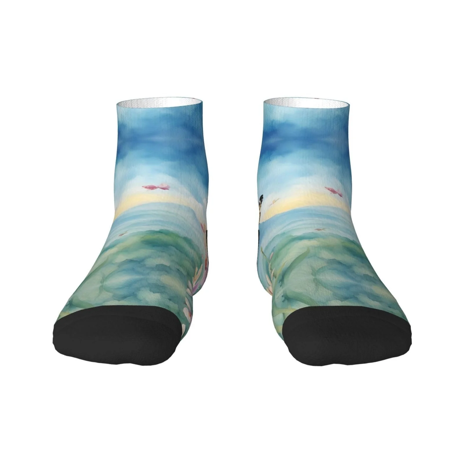 Шкарпетки Квітка Орхідея На всі сезони One Size, фото №1 Шкарпетки Квітка Орхідея На всі сезони One Size, фото №1