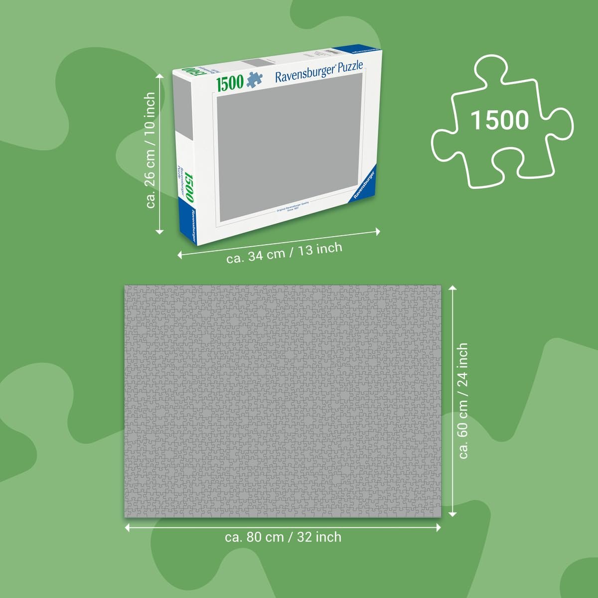 Пазл Ravensburger Christmas Eve 1500 элементов, фото №4 Пазл Ravensburger Christmas Eve 1500 элементов, фото №4