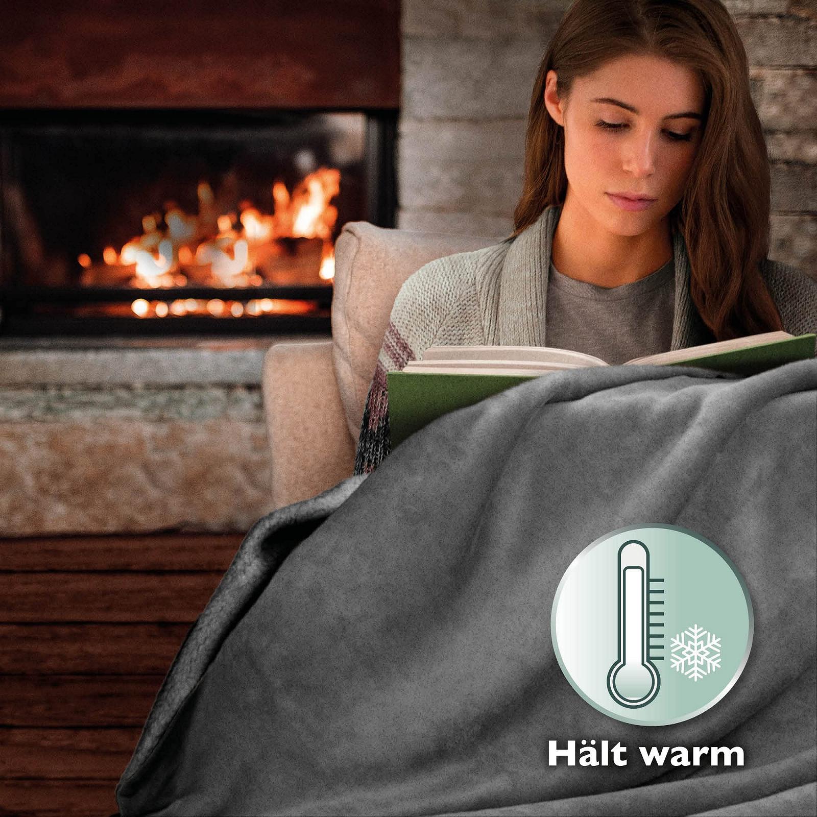 Покривало Sherpa Beautissu Alina, Тепла ковдра, 220 x 240 см, фото №4 Покривало Sherpa Beautissu Alina, Тепла ковдра, 220 x 240 см, фото №4